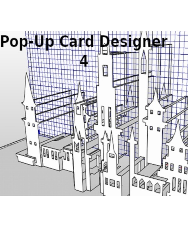 Pop-Up Card Designer 4 Key GLOBAL